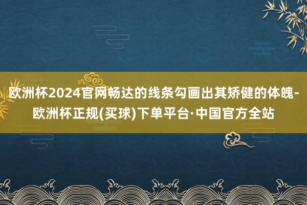 欧洲杯2024官网畅达的线条勾画出其矫健的体魄-欧洲杯正规(买球)下单平台·中国官方全站